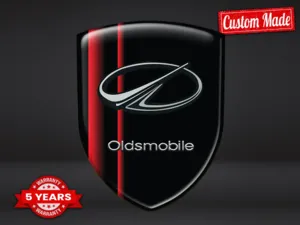 Oldsmobile Adesivi Hot Rod Resistenti Pregiati Professionali